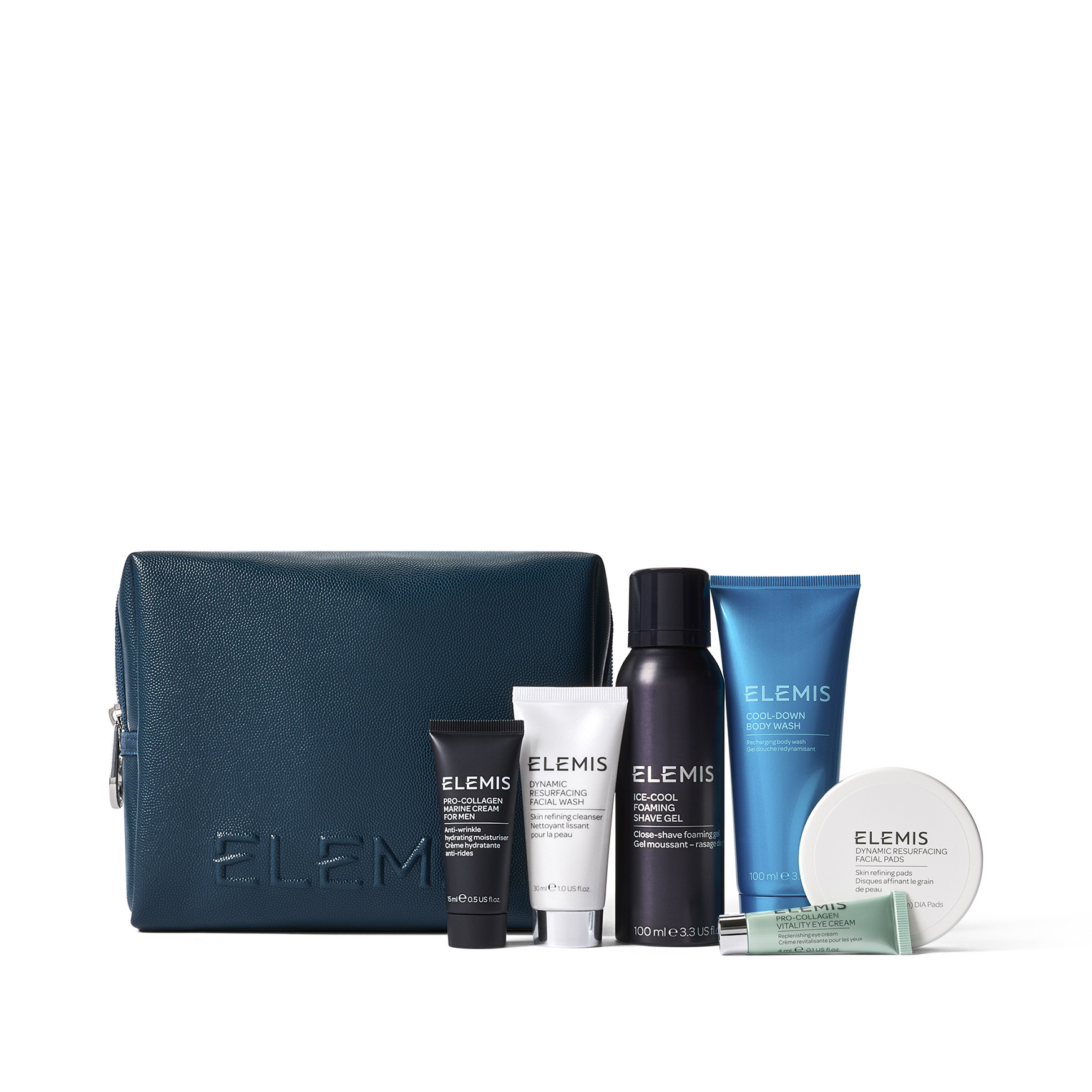 Тревел набір бестселерів для Нього ELEMIS Travel Skin Heroes for Him Kit